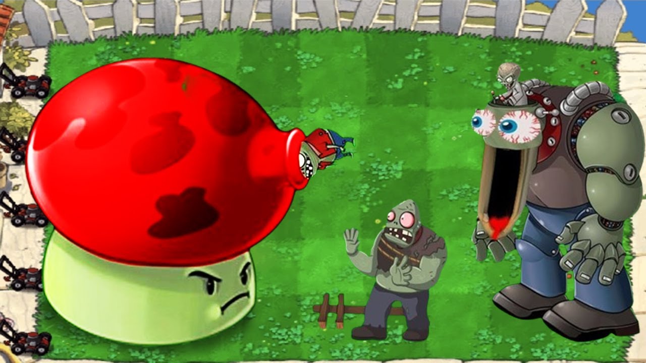 Super Fume Fire Vs Giga Gargantuar Vs Dr Zomboss Vasebreaker Plants Vs ...