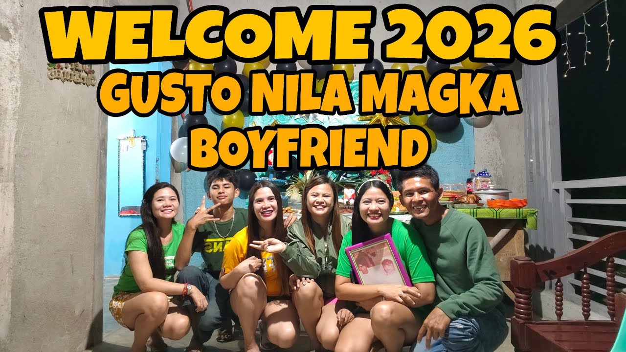 WISH NILA NGAYUN 2026 MAGKAROON NG BOYFRIEND  / HAPPY NEW YEAR @mrs.japersniper7165 