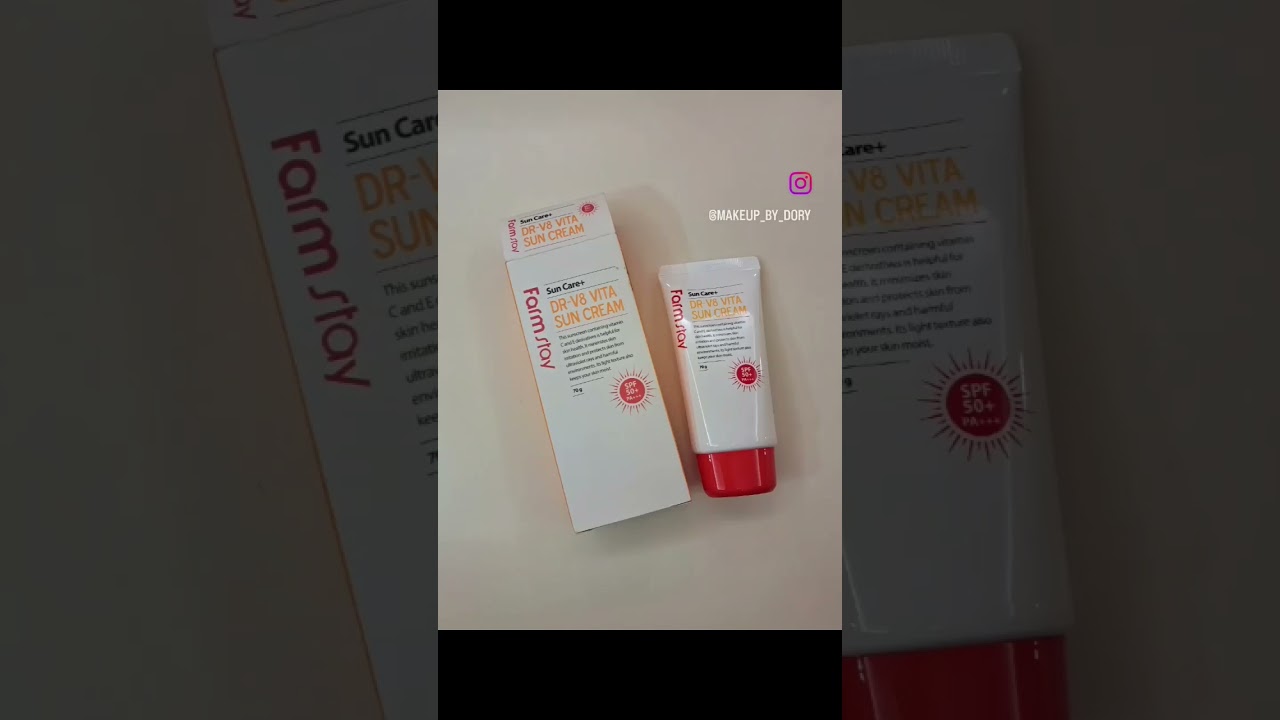 FarmStay DR-V8 Vita Sun Cream SPF 50 PA+++ 