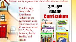 5th Grade Curriculum Night