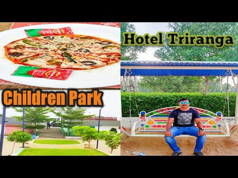 Hotel Triranga and children park near Palanpur, Banaskantha, Gujarat