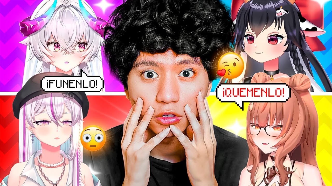 😳VTUBERS reaccionan a MIS PIROPOS 🥰