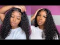 Beginner Friendly|How to Pluck 6*6 Lace Closure Wig Like A Frontal ft. West Kiss Hair