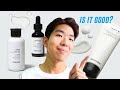 🤍affordable skincare? Minimalist Skincare: The Ordinary dupe?? [REVIEW] cleanser, Serum, moisturizer