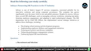Solved Assignment of MMPC 002 Human Resource Management  MBA 2025