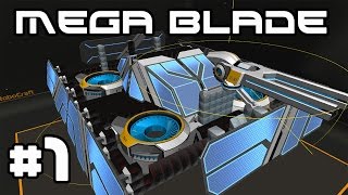 Robocraft Update - TX1 Megablade! #1