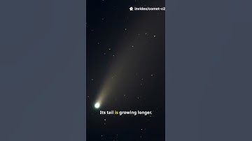 Comet C/2025 A6 (Lemmon) Brightens Fast — Visible This Month! #CometLemmon #SkyWatch