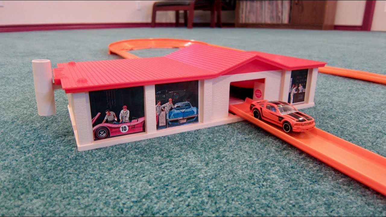 old school hot wheels track