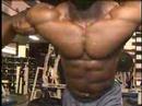muscular endurance Bodybuilder Michael Lockett cable crossovers