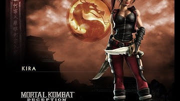 Mortal Kombat Deception - Kira - Max Difficulty (Commentary)