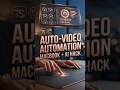 MacBook + AI = Unlimited Videos! 💻🔥 #TheSmartCreator #AIPower #Automation