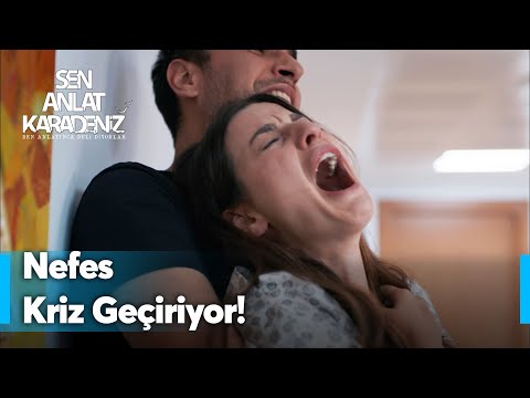 Nefes, Tahir'in kollarında kriz geçiriyor! | Sen Anlat Karadeniz Yeniden...