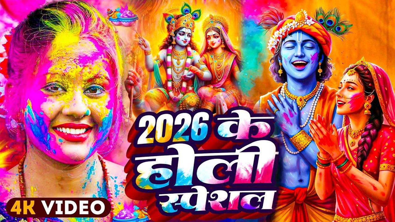 #Video | महादेव खेले होली | Bhakti Holi Song 2026 | भक्ति होली गीत 2026 | New Holi Geet 2026