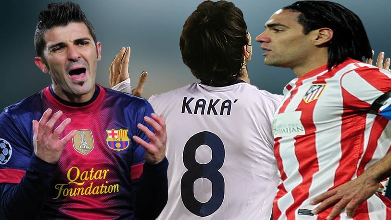 LAS LESIONES QUE ACABARON CON LA CARRERA DE GRANDES FUTBOLISTAS | PARTE ...