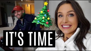 VLOG: christmas shopping at target/michael's, finding balance, & no days off