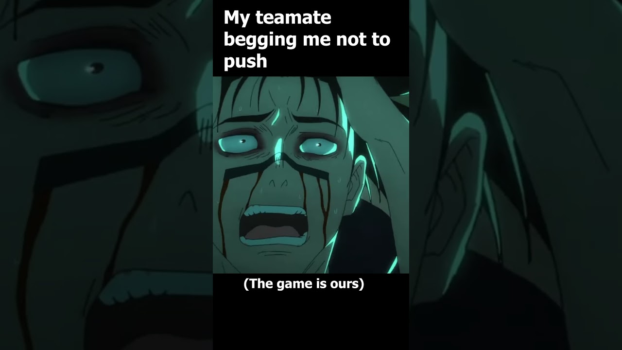 Bro don't push #jujutsukaisen #demonslayer