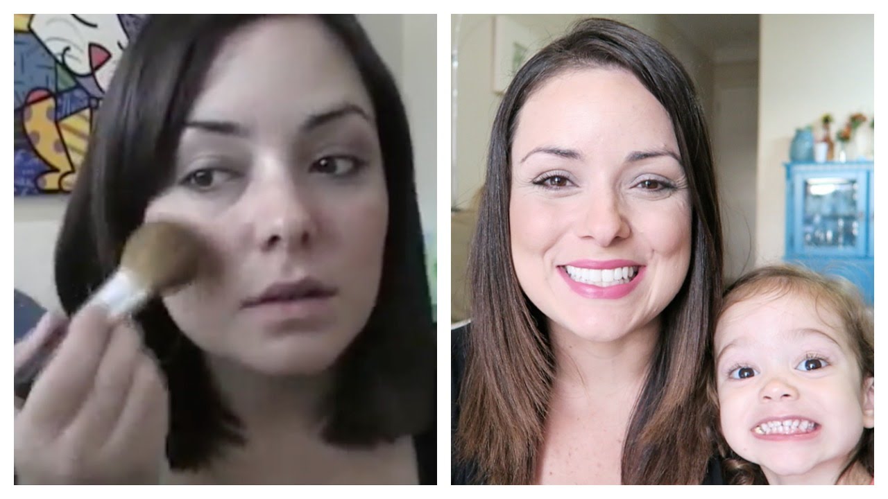 infantile systemic hyalinosis MAQUIAGEM ANTES E DEPOIS - #7ANOSDEYTFLAVIACALINA