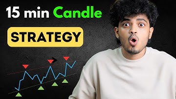 15-Minutes Candle Breakout Strategy🔥 | Intraday Option Trading Strategy in Telugu