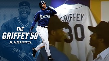 The Griffey 50 | Jr. Plays With Sr.