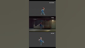 My First 3D Character Animation: From Blocking to Final Render