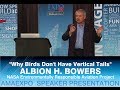 NASA's Albion H. Bowers - "Why Birds Don't Have Vertical Tails" - AMA EXPO 2014