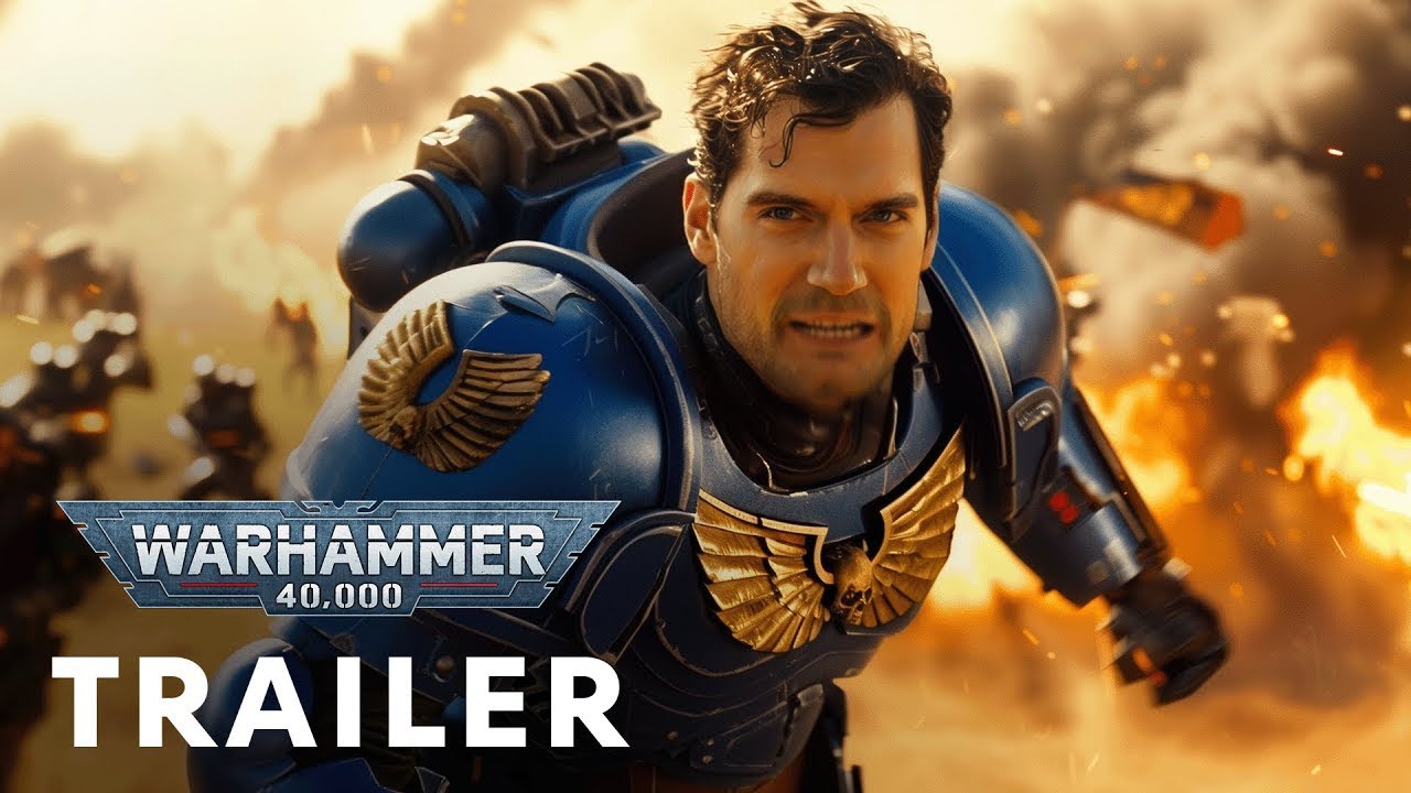 Warhammer 40K (2026) - First Trailer | Henry Cavill - YouTube
