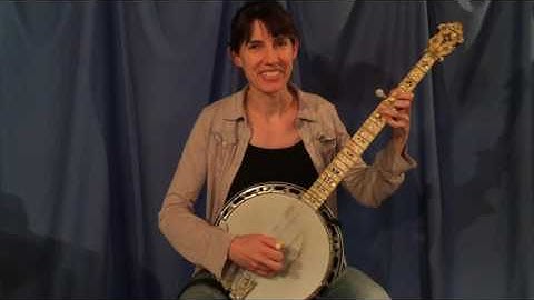 Steel Guitar Rag - Excerpt from the Custom Banjo Lesson from the Murphy Method