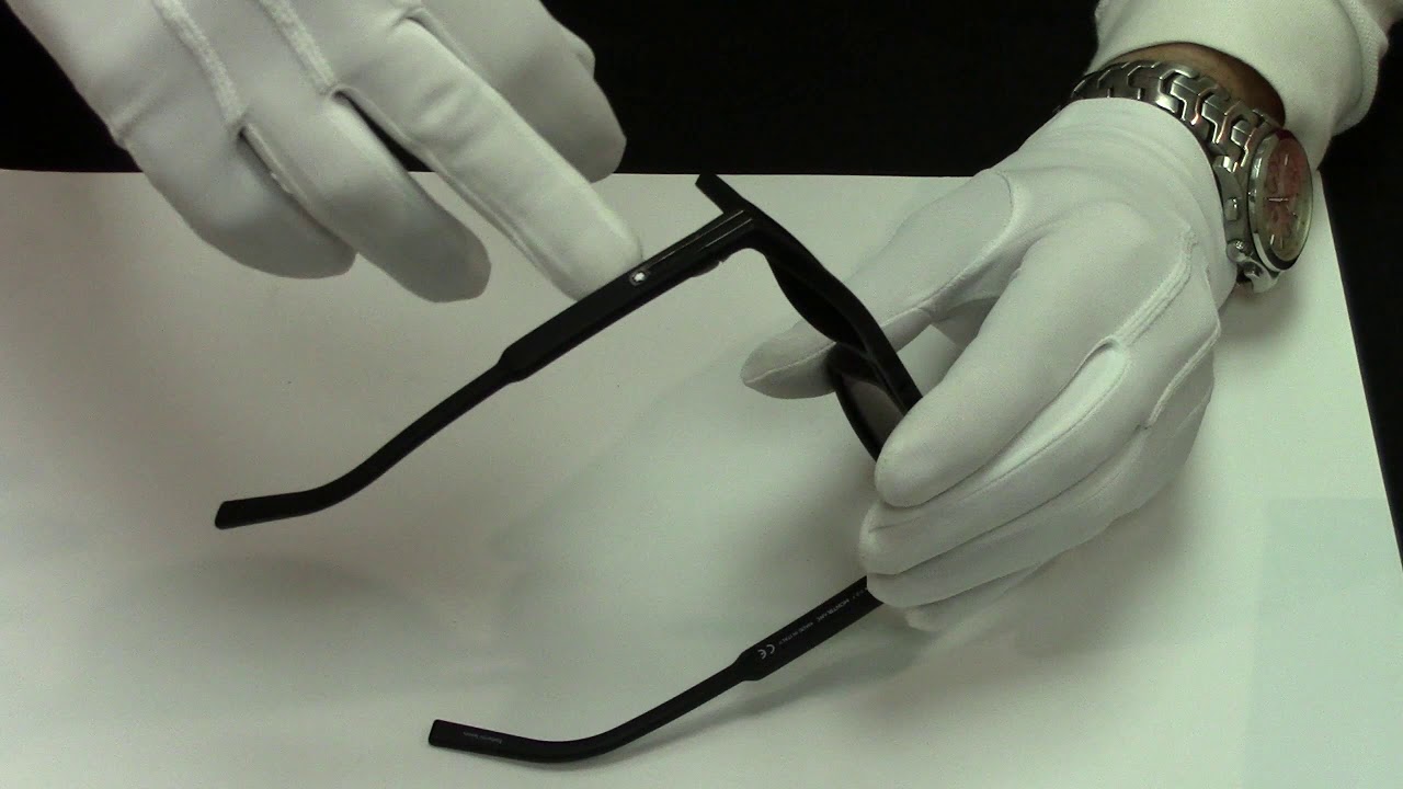 MONT BLANC 699 Мужские Солнцезащитные очки.