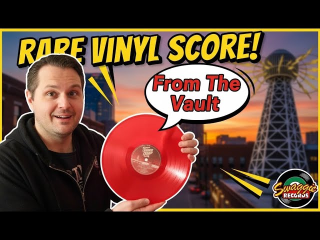 Nashville Record Store Tour: Swaggy's Vault Finds & Third Man