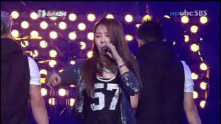 Live HD | 120728 BoA - Girs On Top   My Name @ SBS Come Back BoA4354