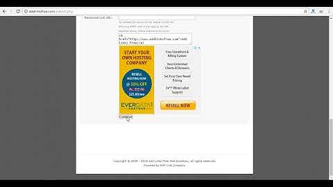 HOW TO BACKLINK ON addlinkzfree.com BY SAVESFUN.COM