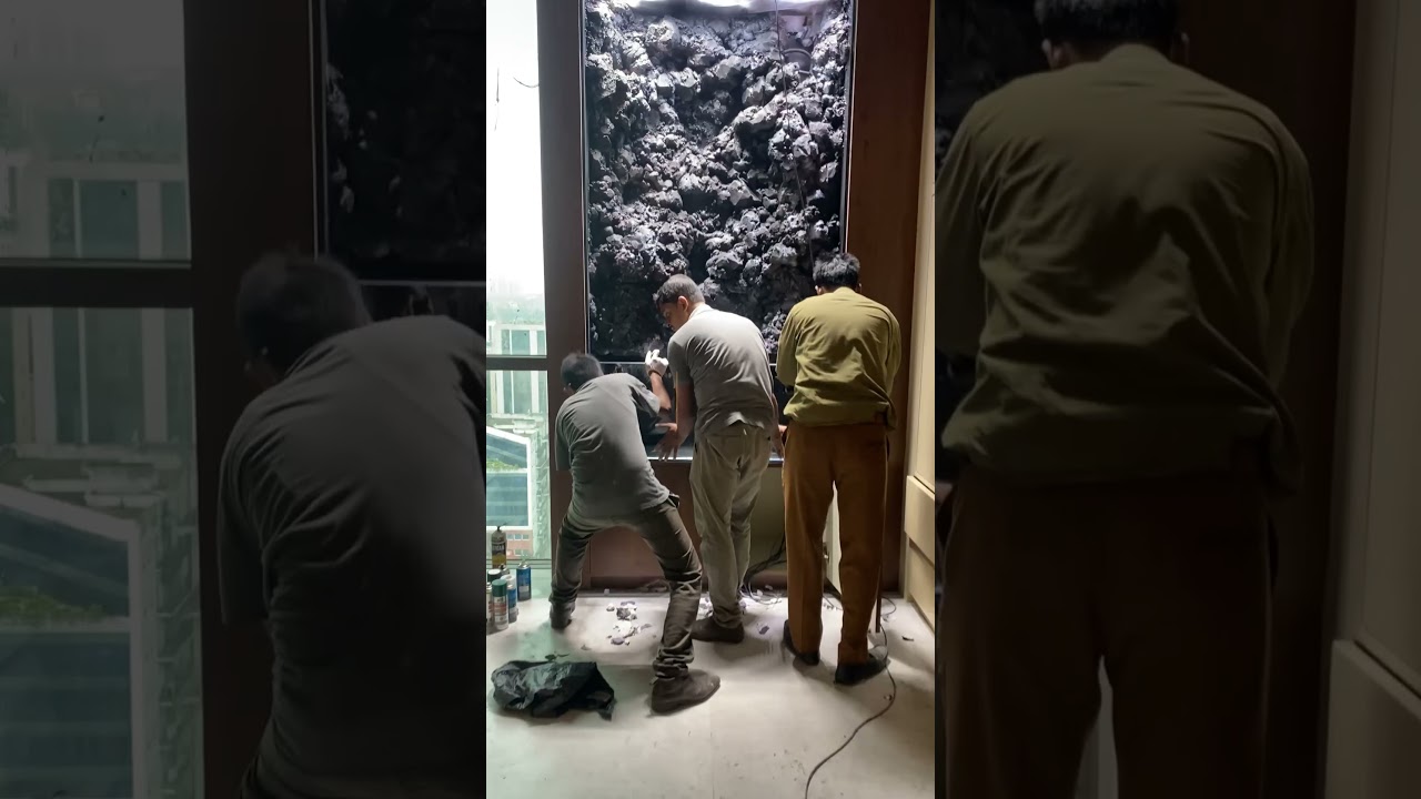 Designing and creating a paludarium is a delicate balance 