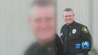 Police chief's wife talks about assault