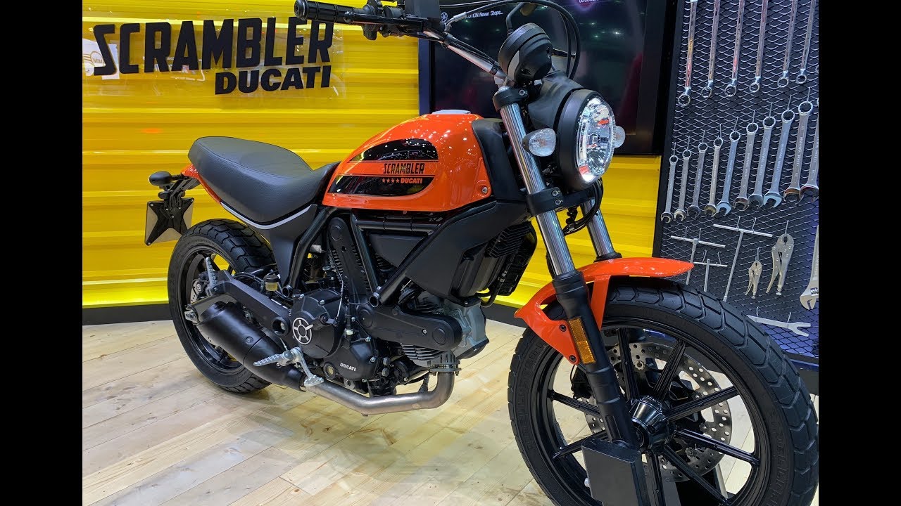 2019 Ducati Scrambler Sixty2 400cc Scrambler Bangkok Motor Expo - YouTube