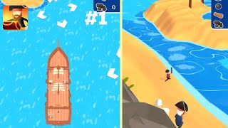 Pirate King - New Release - Hyper Hybrid Casual - Gameplay Walkthrough (iOS & Android) screenshot 5