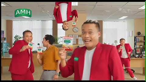 IKLAN AMH Jahe Merah Susu - 30sec dan 15sec