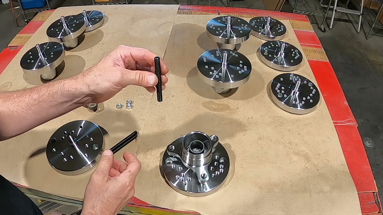 14 & 16MM Fixtures for Flex Disk Guibo Style Driveshafts - YouTube