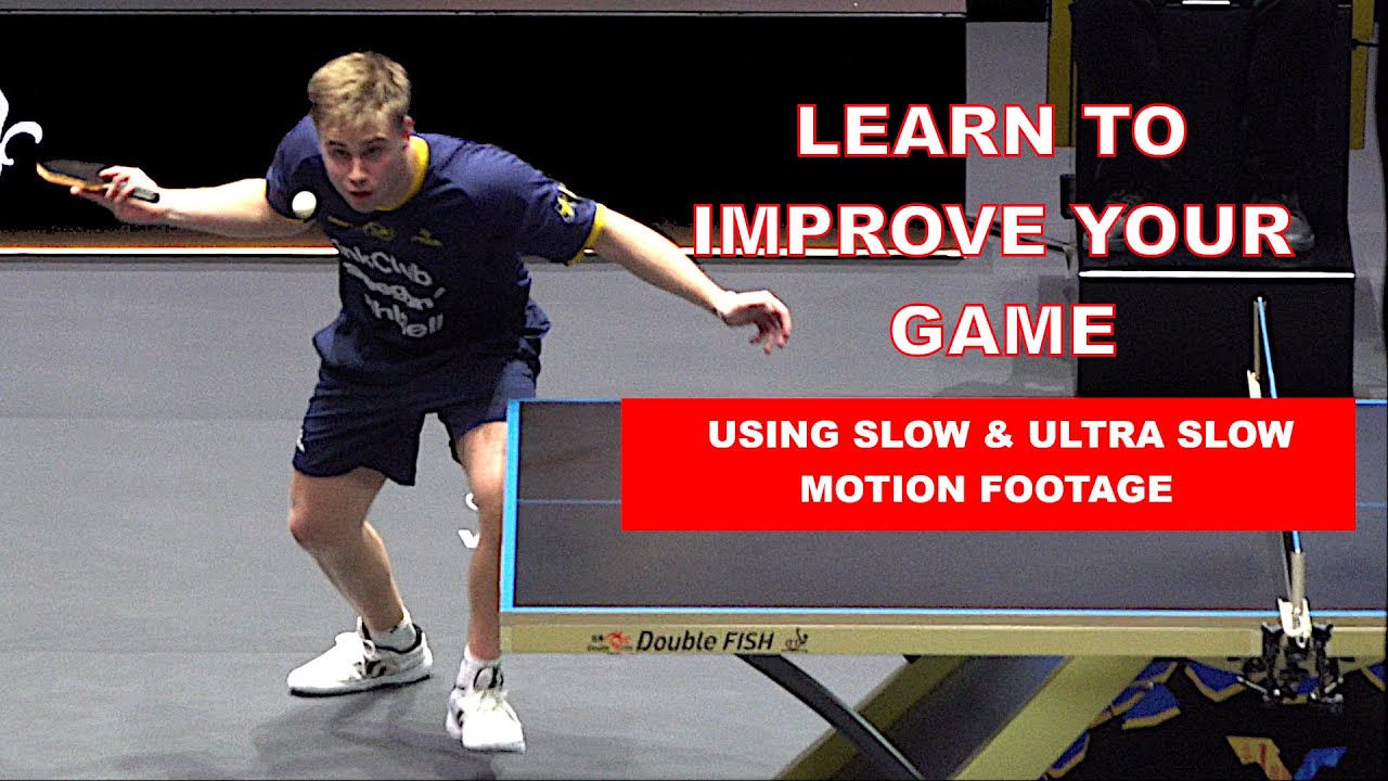 Усовершенствуйте свои навыки игры в настольный теннис у лучших игроков мира.