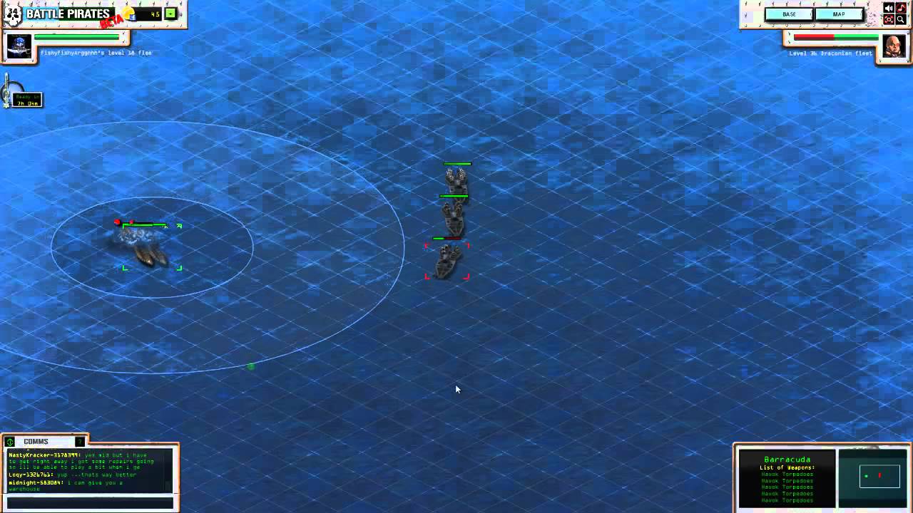 New Barracuda Sub in action