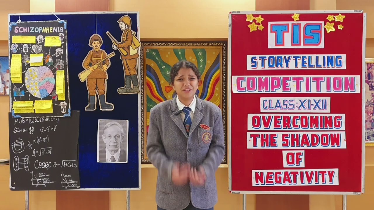 Story Telling Competition | Class XI-XII | Overcoming The Shadow of Negativity