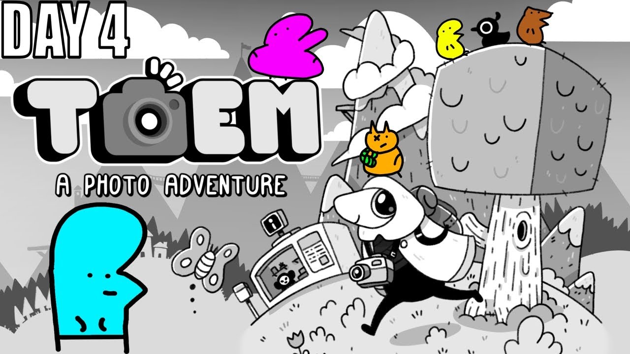 Day 4: TOEM (30 Days 30 Games Challenge)