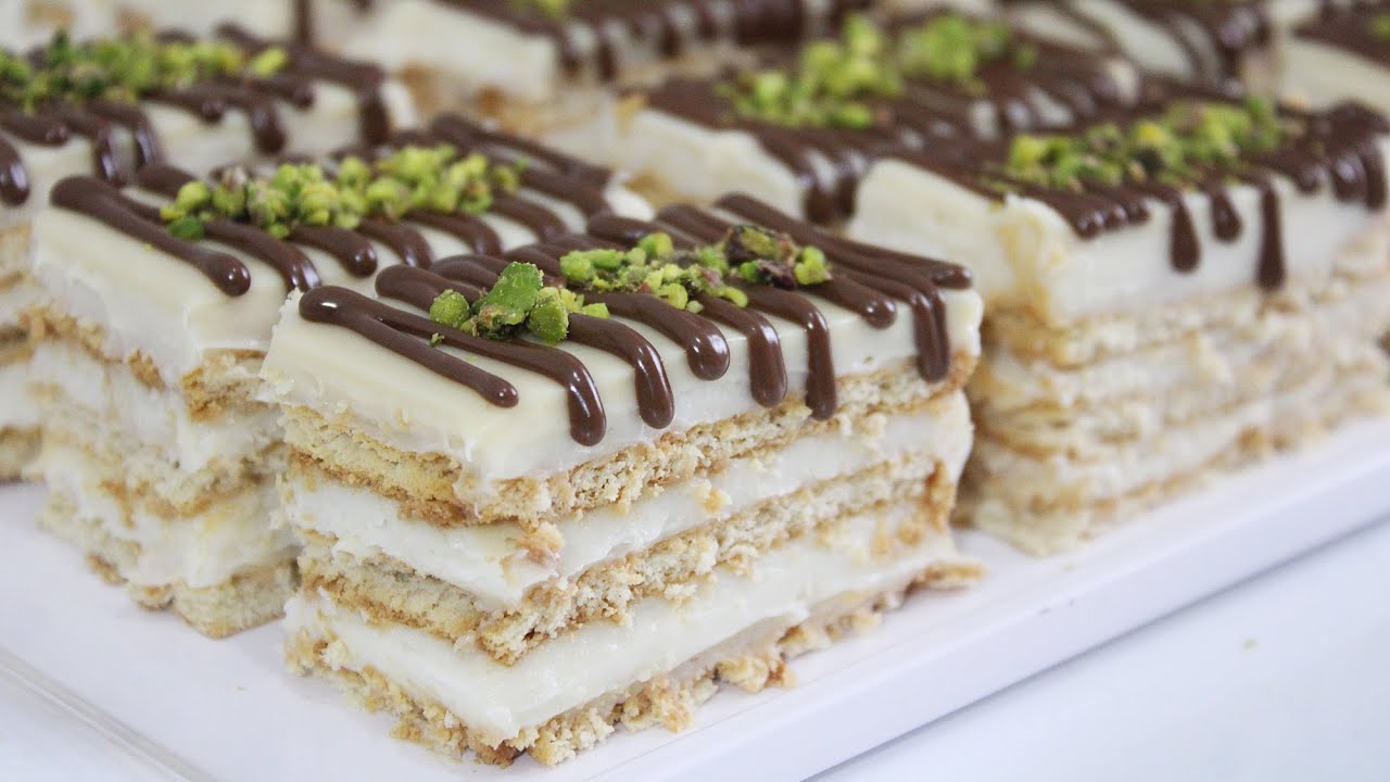 FIRIN YOK❗️KEK YOK❗️AZ MALZEMELİ❗️ÇOK LEZZETLİ 😍FAVORİ TATLINIZ OLMAYA ADAY✅MÜTHİŞ BİR TATLI TARİFİ👌