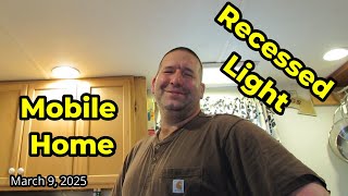 Mobile Home Recessed Light Replacement