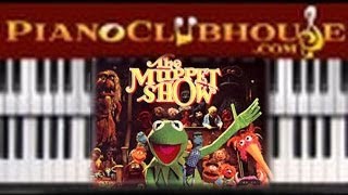 🎹   THE MUPPET SHOW THEME SONG (piano tutorial lesson)