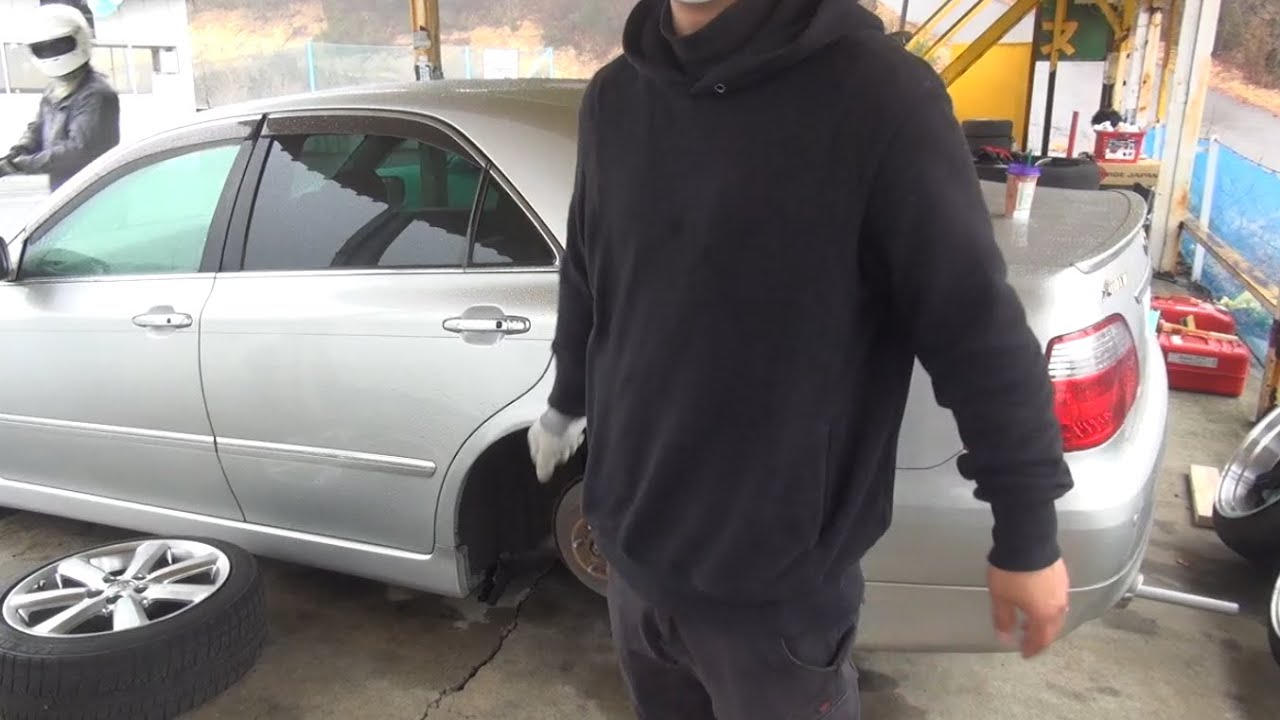 足車でドリフトしたら…【エビスサーキット】