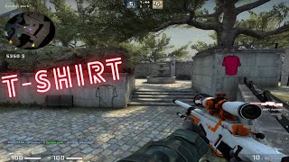 T-Shirt W Markk
