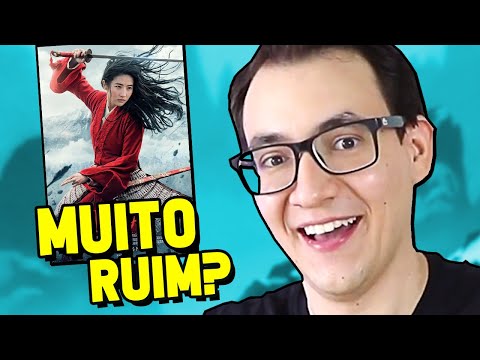 O FILME DA MULAN FICOU TÃO RUIM ASSIM?