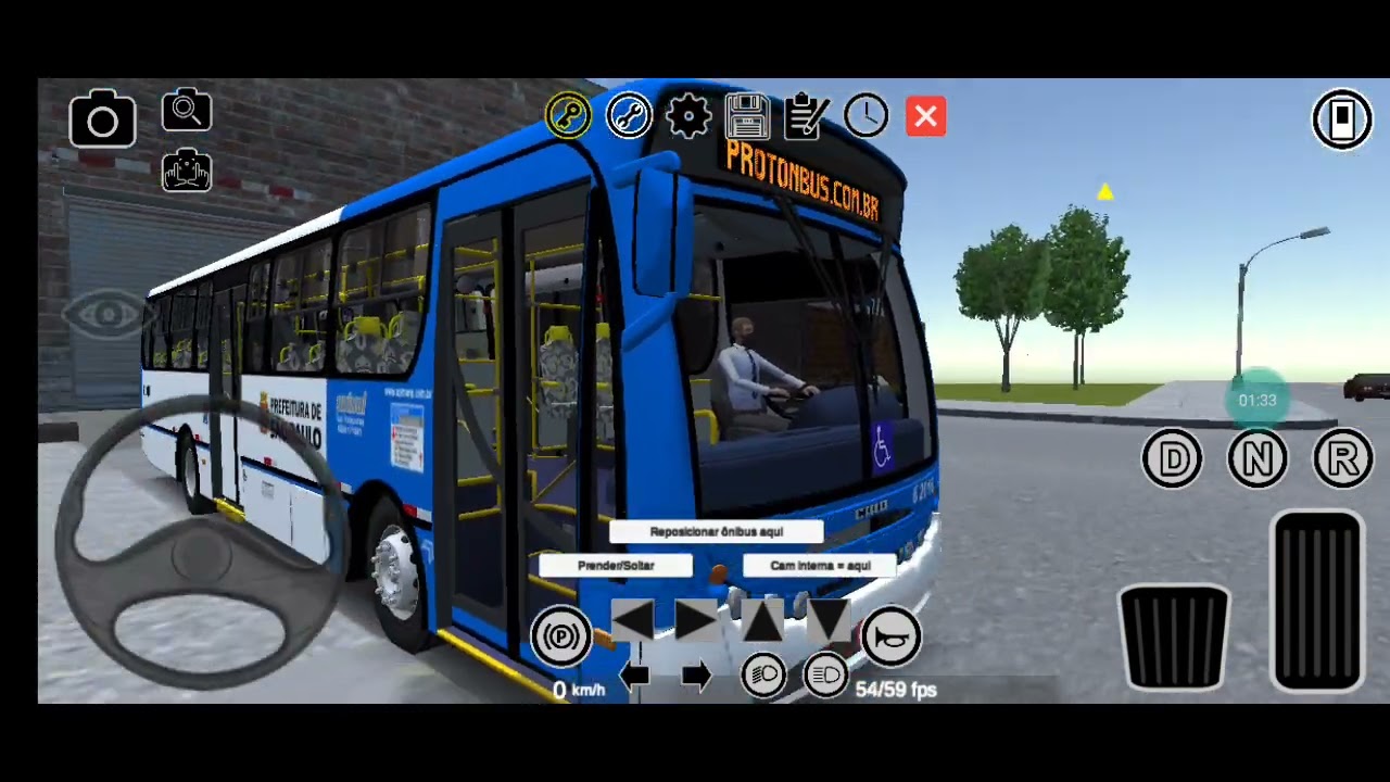 TIPOS DE MOTORISTAS NO PROTON BUS PARTE 1 #ônibus #sptrans #sãopaulo #protonbussimulator