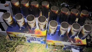 Thunderstorm x2 8 shot 500g Firework by T-Sky Fireworks