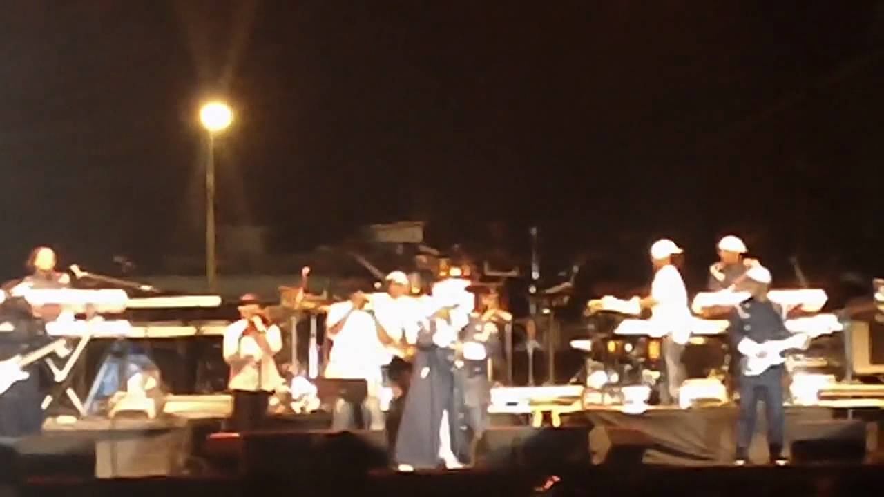 Sugarfoot's Ohio Players @ Bayfest 2011 - Fire